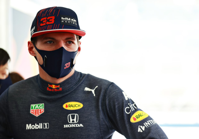 , Red Bull chief Horner fires warning to Hamilton and Mercedes as Max Verstappen tops first practice at Bahrain GP
