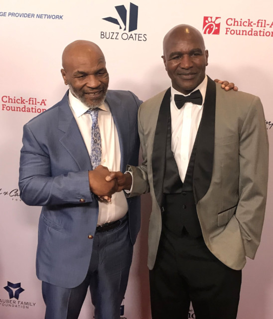 , Mike Tyson CONFIRMS Evander Holyfield trilogy is ON with £20m-plus fight between duo – aged 112 combined – on May 29