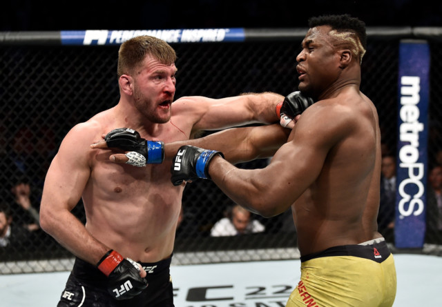 , Francis Ngannou punch same as sledgehammer swung at full force, as coach of UFC 260 star says training him is ‘painful’