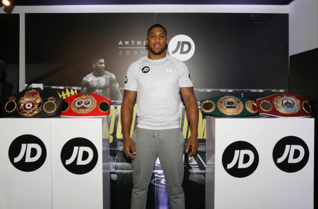 , Anthony Joshua won’t ‘demonise’ Tyson Fury but admits he’s desperate to beat him and fulfil destiny of unifying division