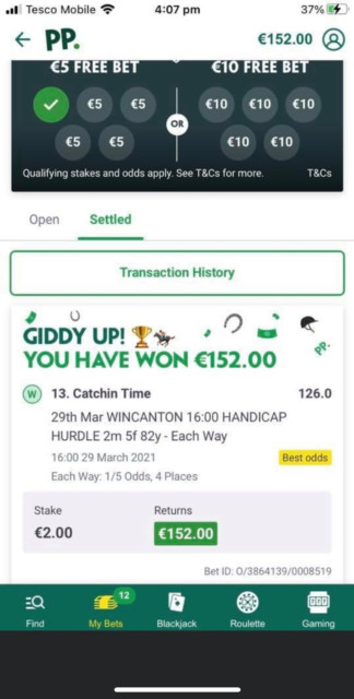 , Shocked jockey thought ‘this is too easy’ on 125-1 winner… as one lucky punter celebrates backing huge outsider