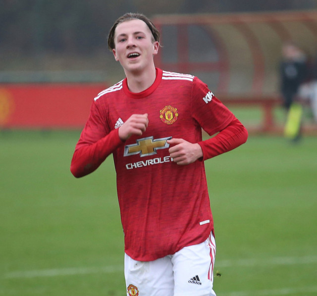 , Man Utd kid Charlie Savage is the son of BT Sport pundit Robbie, and has been called up to Wales U18s to face England