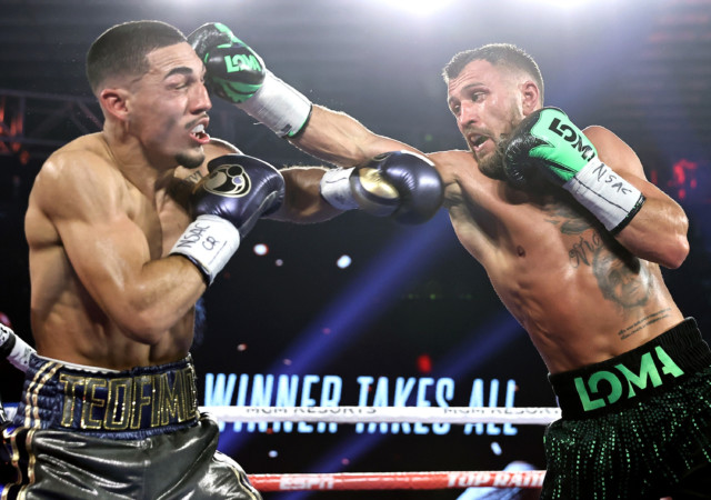 , Vasyl Lomachenko and Devin Haney in furious Twitter exchange as Bob Arum says he would welcome fight
