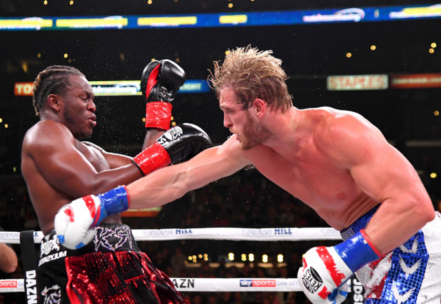 , Logan Paul claims he’s ‘beating up legitimate undefeated boxers’ in sparring and says ring is ‘covered in f***ing blood’