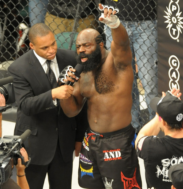 , UFC and backstreet brawling legend Kimbo Slice SNUBBED Mike Tyson after boxing icon gave him one bit of advice at gig