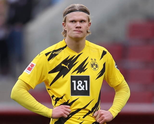 , Man Utd in Erling Haaland transfer boost ‘as star eyes QUITTING Dortmund if they fail to qualify for Champions League’
