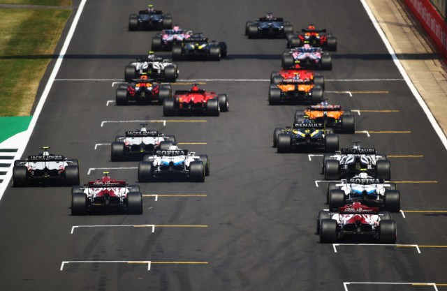 , Silverstone set to stage new F1 sprint race on July 17 to decide starting grid at British GP and could welcome 100k fans