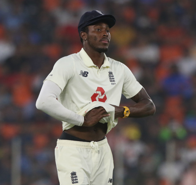, England star Jofra Archer will undergo hand surgery on cut he suffered while cleaning his home two months ago