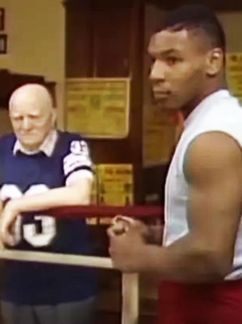 , Mike Tyson weighed 14st as 13-year-old and viciously KO’d 17-year-old opponent in very first fight sparking brawl