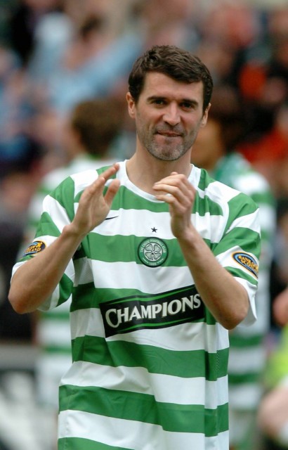 Roy Keane spent the final year of his career as a Celtic player