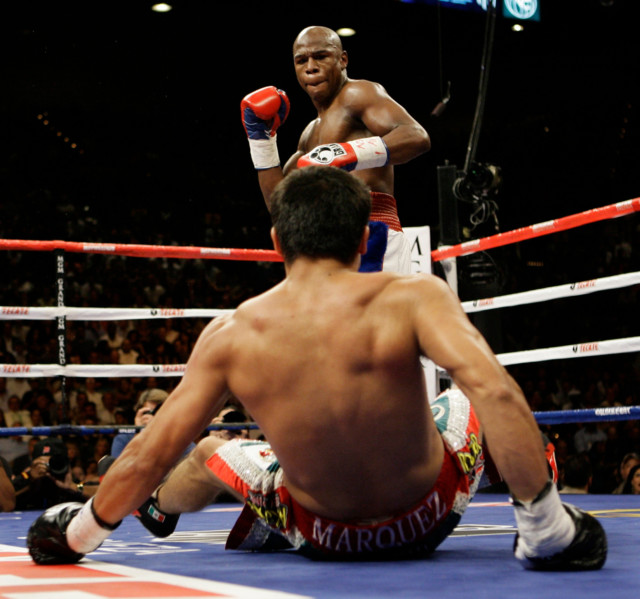 , Floyd Mayweather’s former opponent Juan Manuel Marquez reveals he drank his OWN URINE before fight in 2009