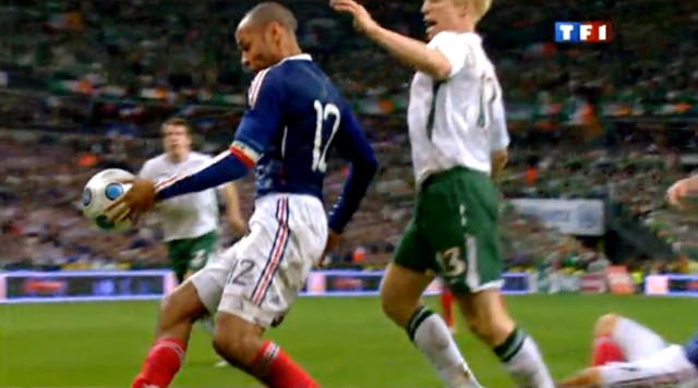 , Arsenal hero Thierry Henry hired bodyguard to protect daughter after receiving death threats for Ireland handball goal