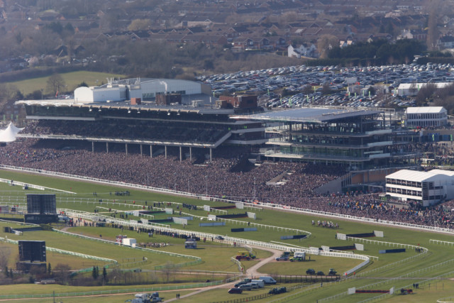 , Cheltenham Festival police warning over crowds gathering at beauty spot that gives perfect view of racecourse