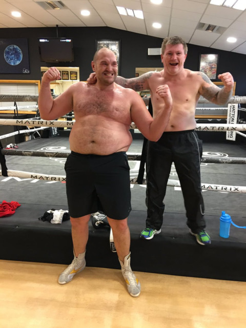 , Anthony Joshua and Tyson Fury’s incredible body transformations since pair last fought ahead of £500m-plus clash