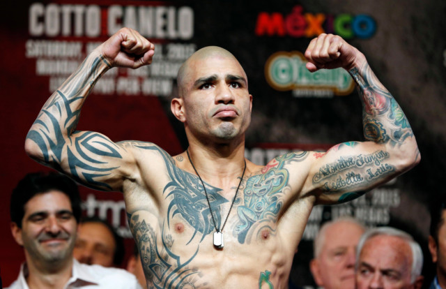 Puero Rican legend Miguel Cotto is ready to return