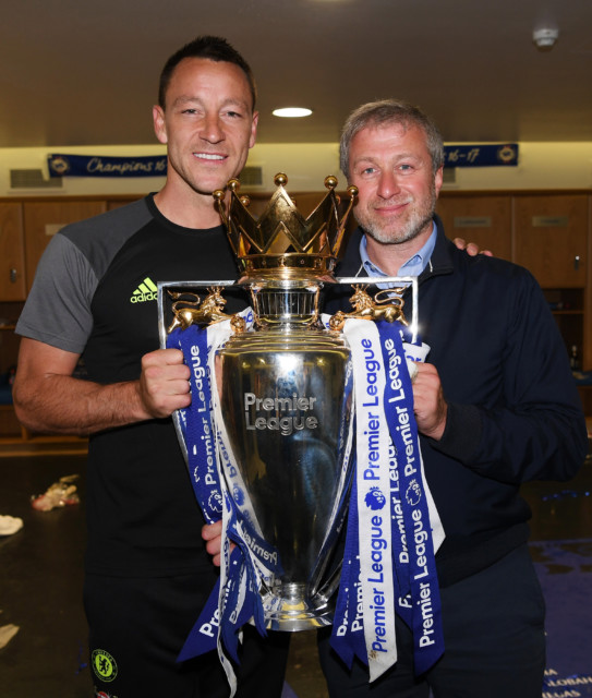 , Roman Abramovich defends record of sacking Chelsea managers and says ‘we are pragmatic… trophies speak for themselves’