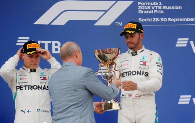 , Valtteri Bottas reveals he nearly quit in anger after Mercedes team orders let Lewis Hamilton win Russian GP