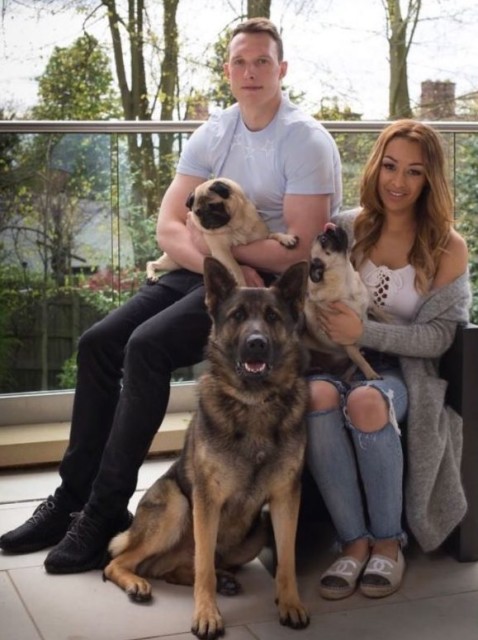 Man Utd star Phil Jones also believes having a Chaperone K9 dog in your home warns off intruders