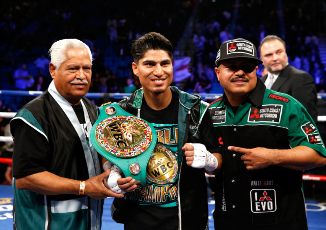 , Manny Pacquiao ‘finalising all details’ to fight Mikey Garcia in May after being accused of picking ‘low risk’ opponents