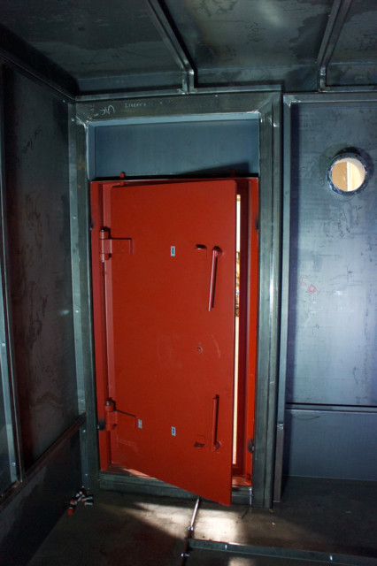A bullet-proof panic room can cost anything from £40k to £1m