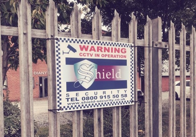 Shield Security provide alarms, barrier fences and more for footballers