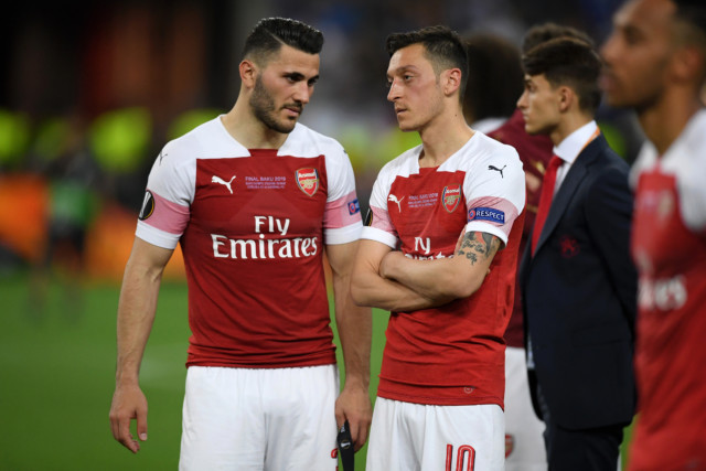 Arsenal pals Sead Kolasinac and Mesut Ozil were the subject of a car-jacking last year