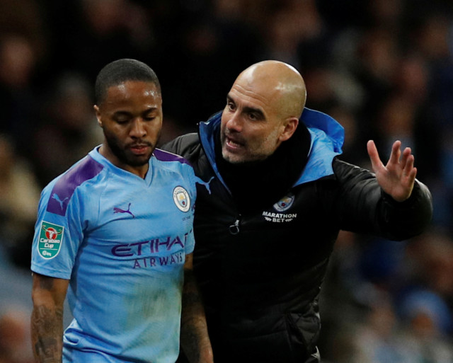 , Pep Guardiola admits Sterling was not happy at Man City squad axe for Fulham clash but will return in Champions League