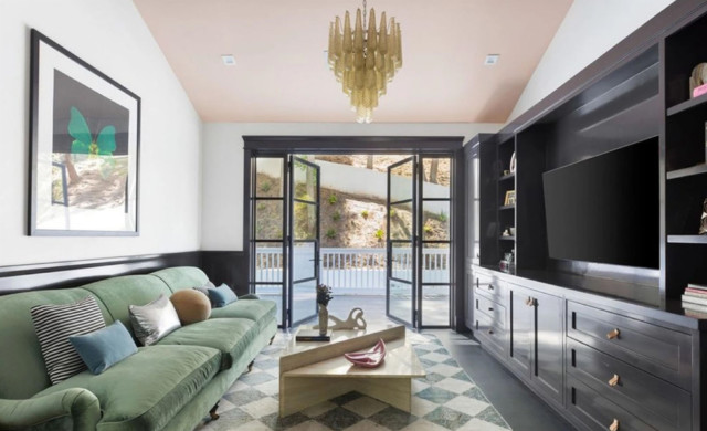 , Inside Jenson Button’s amazing £8m LA home he shares with model fiancee that boasts a home cinema and is listed for sale