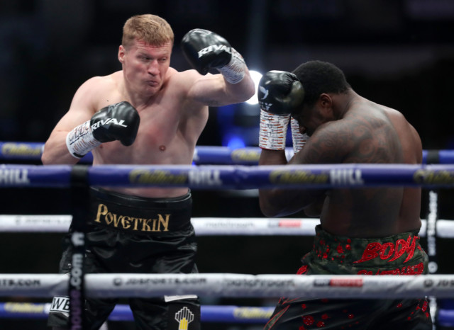 , Frank Warren predicts Alexander Povetkin to knock Dillian Whyte out for second time in blockbuster Gibraltar PPV