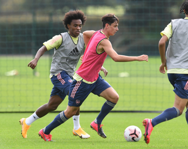 , Arsenal youngster Charlie Patino has skills like Phil Foden, trains with the first team and is highly rated by Arteta