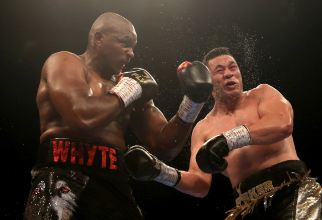 , Dillian Whyte dubs Anthony Joshua vs Tyson Fury a ’50-50 fight’ as rival insists cases can be made for BOTH men winning