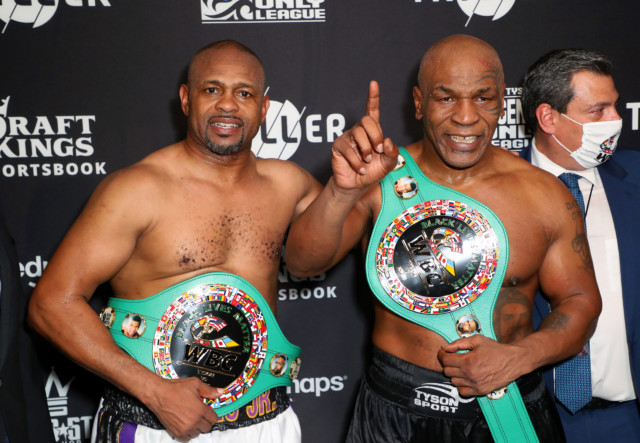 , Roy Jones Jr, 52, set to return after revealing ‘dream fight’ with UFC legend Anderson Silva following Mike Tyson draw