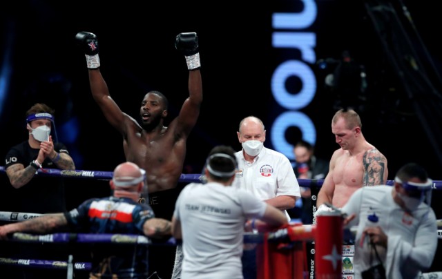 , Lawrence Okolie vs Glowacki LIVE RESULTS: Stream, start time, TV channel, undercard for title fight – latest updates