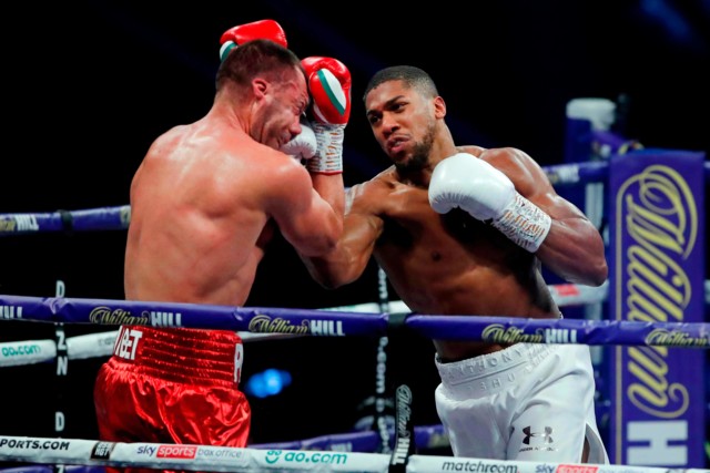 , Anthony Joshua has ‘so much to learn’ and Tyson Fury will beat him in heavyweight clash, says ex-boxer Steve Collins