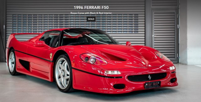 , Sebastian Vettel insists he did NOT flog his Ferrari supercar collection for £5m because he was axed by team
