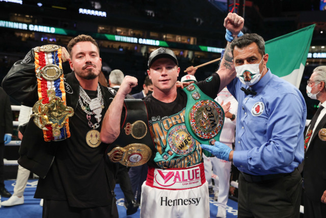 , Canelo Alvarez vs Billy Joe Saunders fight could take place in front of 70,000 fans in Dallas, confirms Eddie Hearn