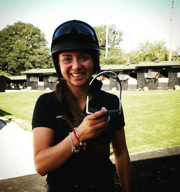 , I’ve been told I can never be as strong as a man – horses don’t care if you’re a boy or a girl, says jockey Bryony Frost