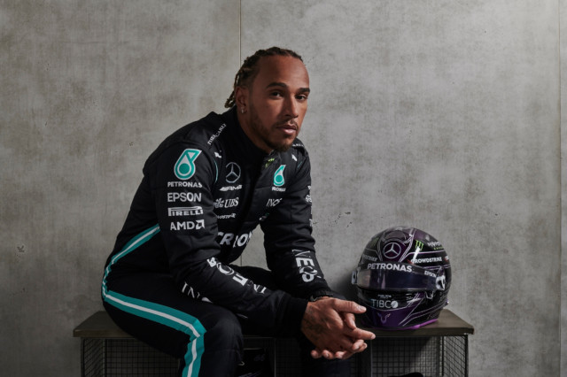 , Lewis Hamilton ‘a bit grumpy’ during pre-season Sky filming and ‘seemed unhappy’ at Mercedes negotiations, says Brundle