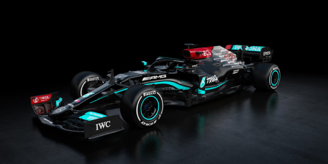 , Mercedes release images of Lewis Hamilton’s new F1 2021 car which Brit helped engineers build to go for another title