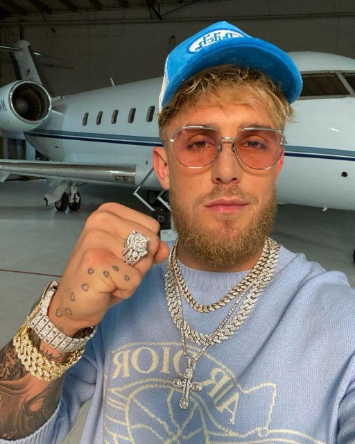 , Jake Paul insists he has no remorse over controversial YouTube stunts and has tattoo with ‘no regrets’ on… spelt wrong
