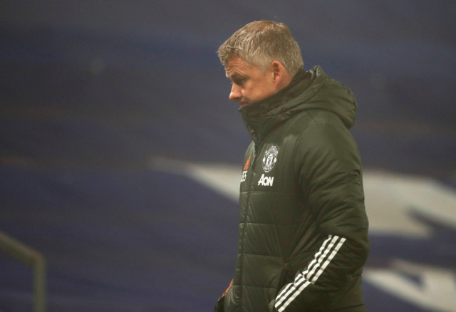 , Man Utd boss Solskjaer admits he’s ‘concerned’ at misfiring attack after Crystal Palace stalemate extends goal drought