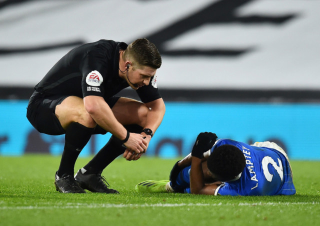 , Brighton in huge blow with Tariq Lamptey ‘out for rest of season as full-back has surgery to repair hamstring injury’