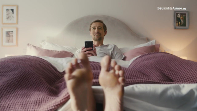 , Watch Peter Crouch and wife Abbey Clancy star in hilarious Cheltenham Festival advert for Paddy Power