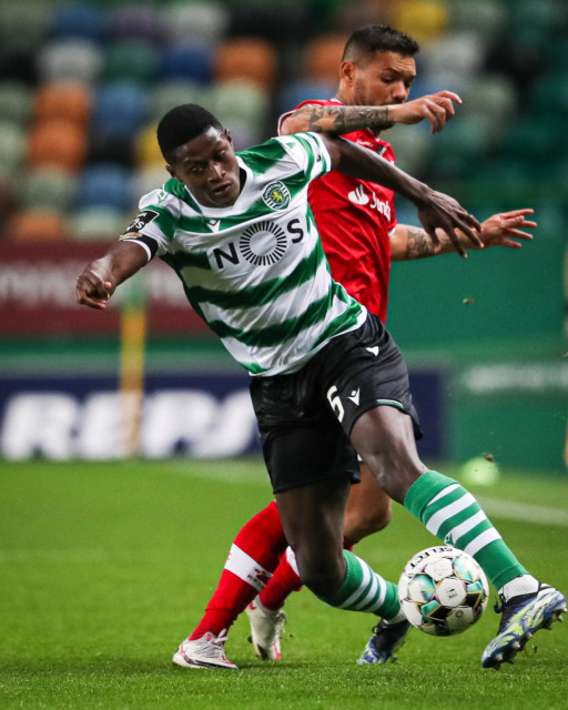 , Man Utd among four European giants in transfer race to sign Sporting wonderkid Nuno Mendes but left-back will cost £63m