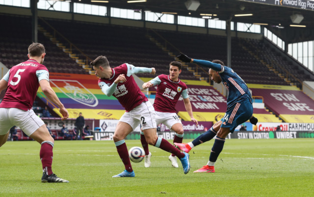 , Burnley 1 Arsenal 1: Granit Xhaka’s howler along with VAR handball controversy sees Gunners draw at Clarets