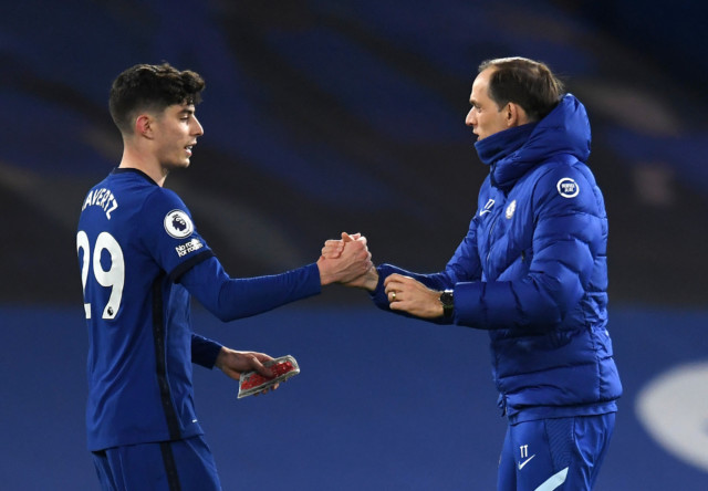 , Chelsea boss Thomas Tuchel lauds ‘dominant’ Kai Havertz as tactical switch sees £70m German ‘step up’ in Everton win