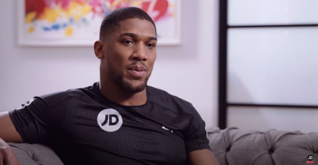 , Anthony Joshua labels Tyson Fury ‘warm-up act’ and insists he is ‘looking past’ him but rival is eyeing retirement