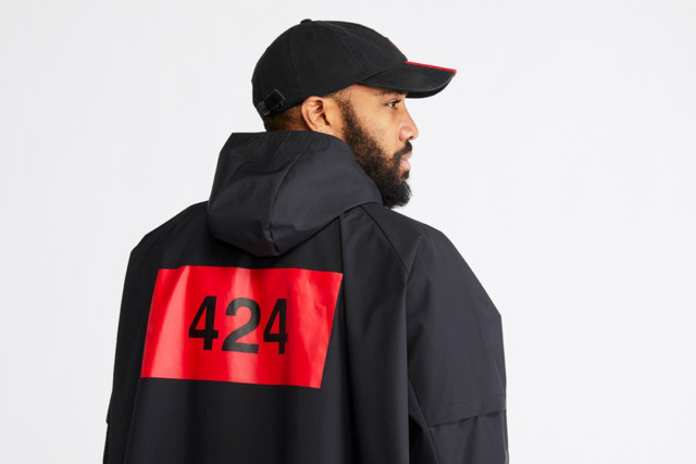 The kit was designed by American brand 424