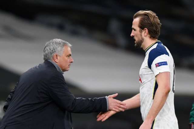 , Harry Kane could play at top level for another TEN years with Tottenham striker, 28, back on form, predicts Mourinho