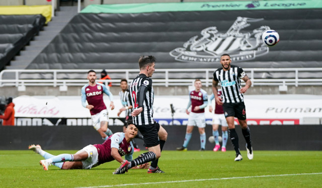 , Newcastle 1 Aston Villa 1: Lascelles rescues point at death but Toon could still drop into relegation zone this weekend